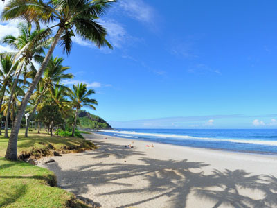 Strand von Reunion