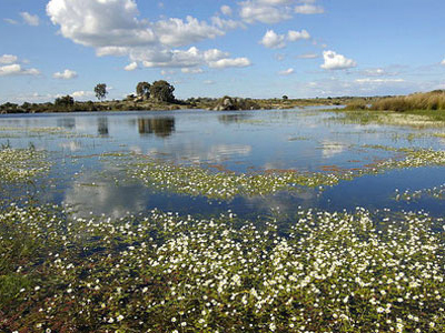 See in der Extremadura