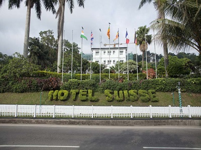 Hotel Suisse Kandy